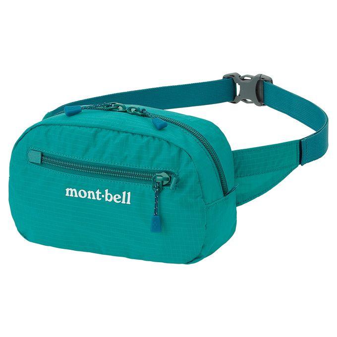 モンベル mont-bell アウトドア バッグ ウエストポーチ ポケッタブル