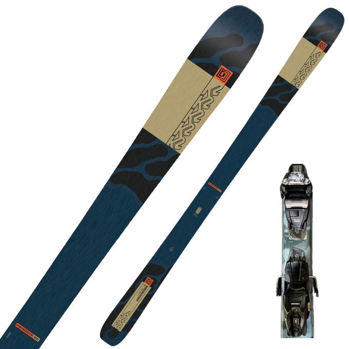 K2フリースキー最終値下げ‼️ 最終処分価格！ K2 ケーツー スキー 板 金具付 160cm【2023-2024