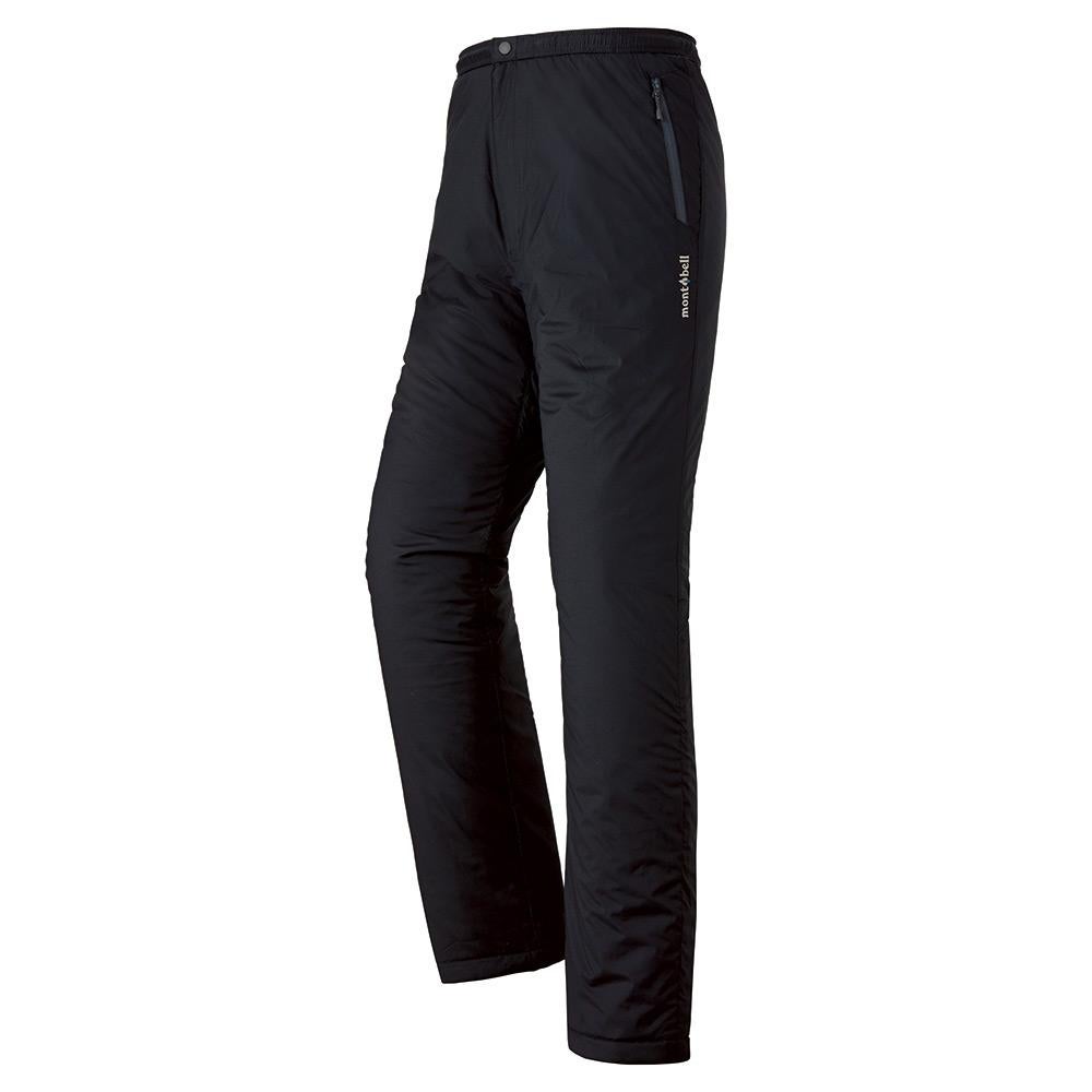 モンベル mont-bell U.L.サーマラップ パンツ 1101543 BK | SPOPIA NET