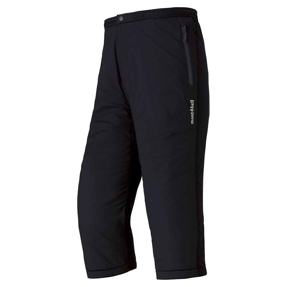 モンベル mont-bell U.L.サーマラップ ニーロングパンツ 1101544 BK