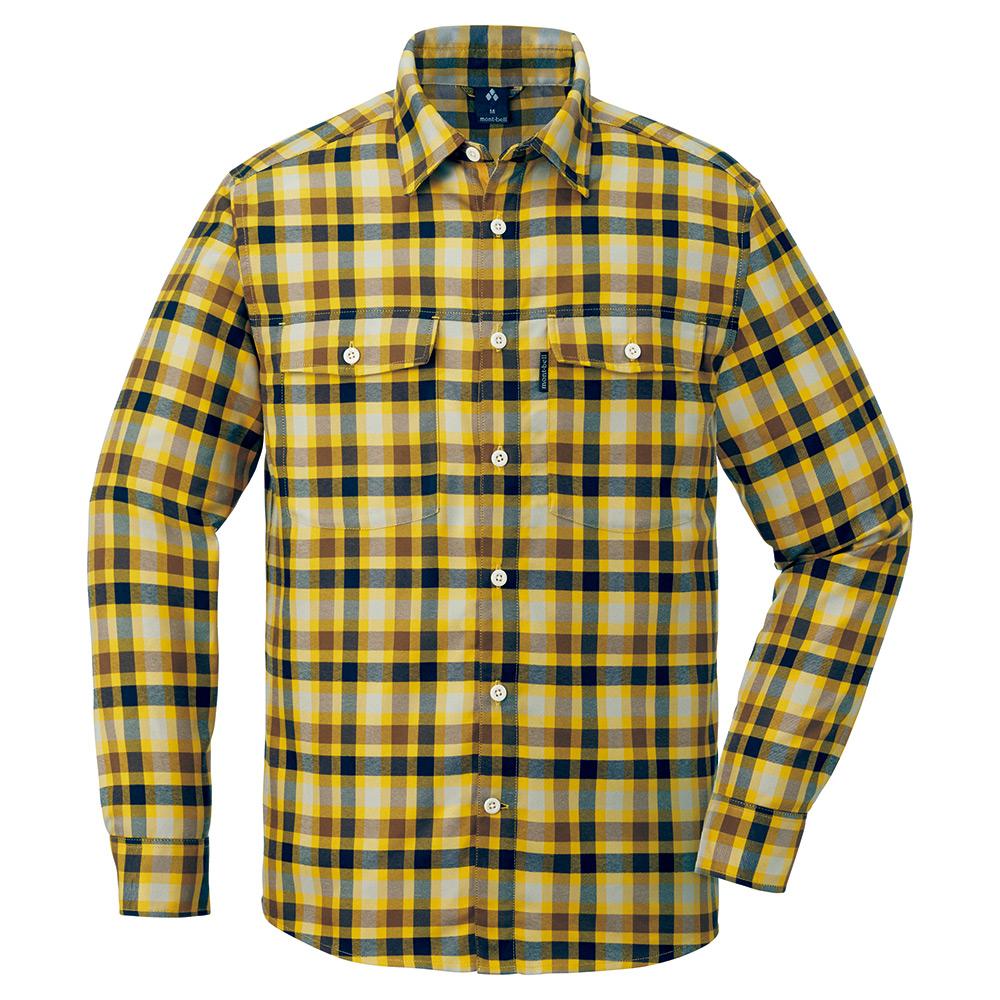 モンベル mont-bell WIC.O.D.シャツ Men's 1114332 TOPAZ | SPOPIA NET