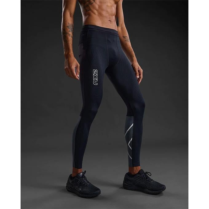 ツータイムズユー 2XU メンズ ランニング トレーニング ウェア タイツ
