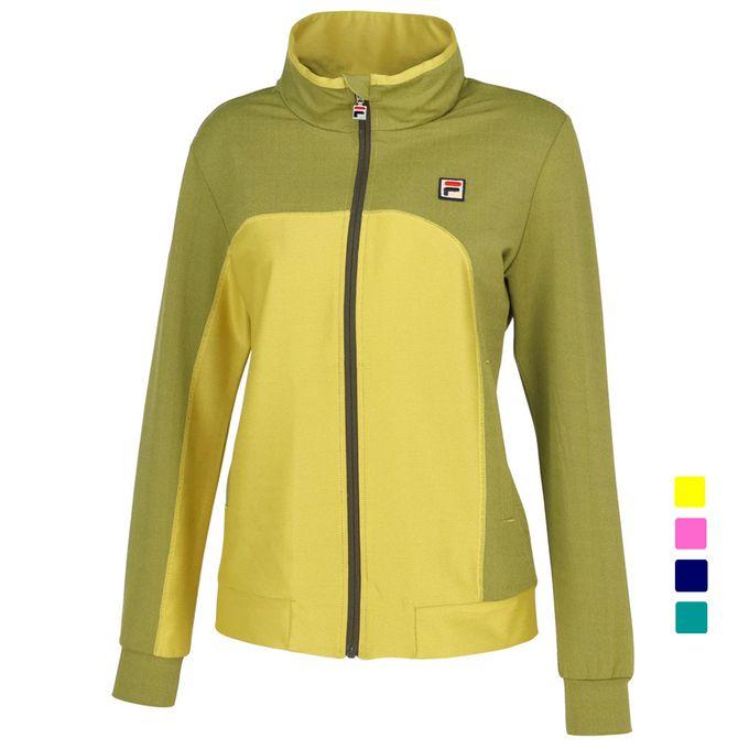 フィラFILAテニスリバーシブルトラックジャケットVL2744レディースM FILA（フィラ） SALE リバーシブル トラックジャケット VL2744