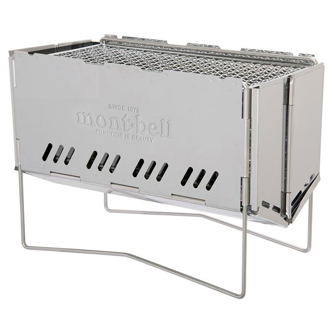 モンベル mont-bell キャンプ 焚火台 フォールディング ファイヤー