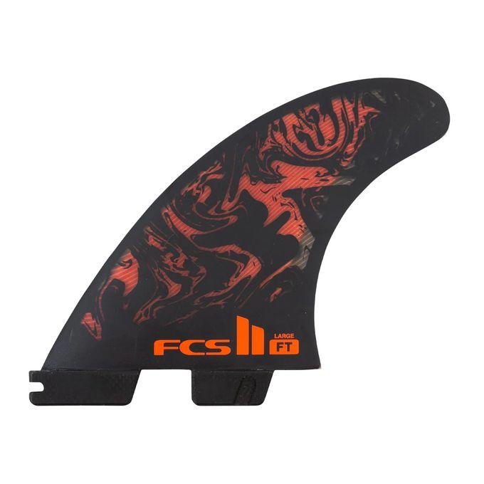 FCS FT フィン Medium エフシーエス FCS サーフィン フィン FCS II FT PC Medium Black/Red