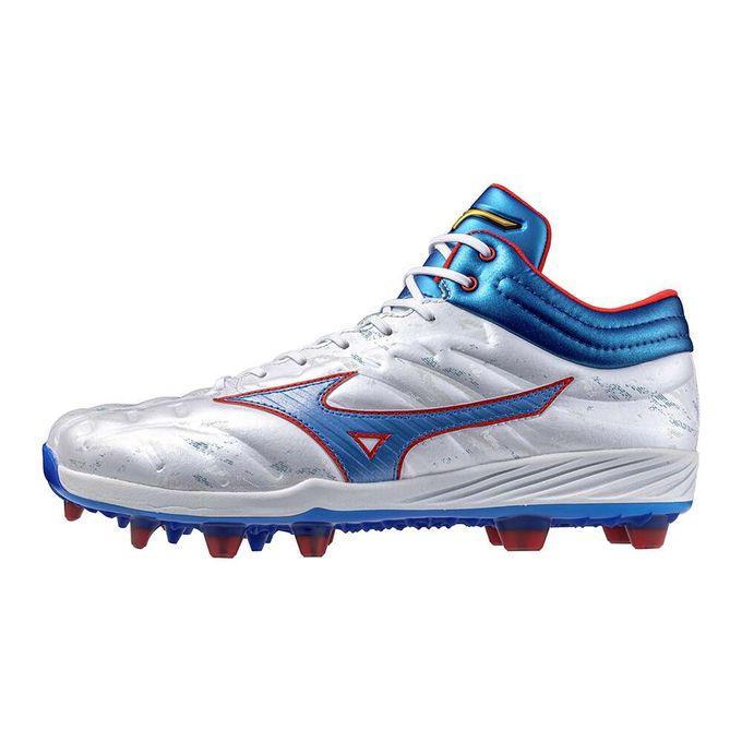 ミズノ MIZUNO メンズ 野球 ポイントスパイク シューズ クッションレボ