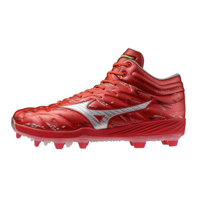ミズノ MIZUNO メンズ 野球 ソフトボール ポイントスパイク シューズ