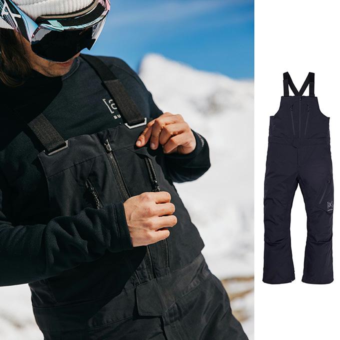 バートン BURTON メンズ スノーボード ウエア ビブパンツ Men's [ak