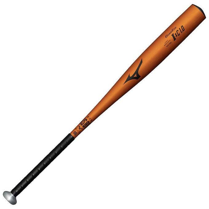 ミズノ MIZUNO 野球 軟式 金属製 バット 軟式用【グローバルエリート