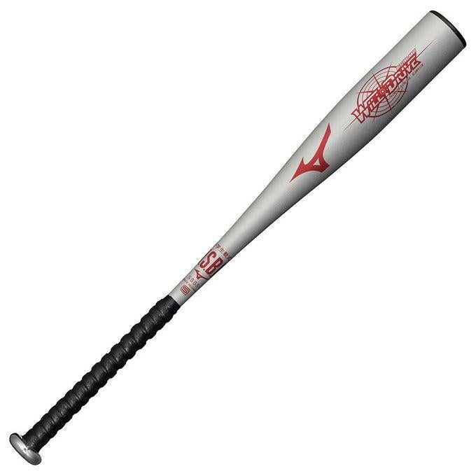 ミズノ MIZUNO 野球 ジュニア 軟式 金属製 バット 小学生軟式用ウィル