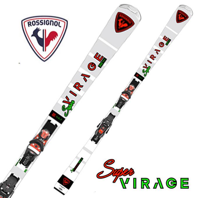 ROSSIGNOL ロシニョール ＜2024＞SUPER VIRAGE 125 ROSSIGNOL ロシニョール スキー板 【2024-2025】 SUPER VIRAGE VIII