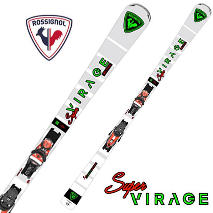 ROSSIGNOL ロシニョール スキー板 【2024-2025】 SUPER VIRAGE VII