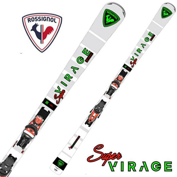 ROSSIGNOL ロシニョール スキー板 【2024-2025】 SUPER VIRAGE VI