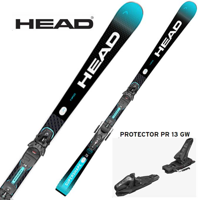 HEAD ヘッド スキー板 旧モデル 【2024-2025】 SUPERSHAPE E-SPEED +