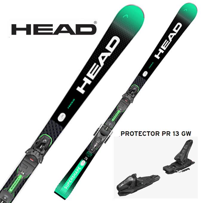 HEAD ヘッド スキー板 旧モデル 【2024-2025】 SUPERSHAPE E-MAGNUM +