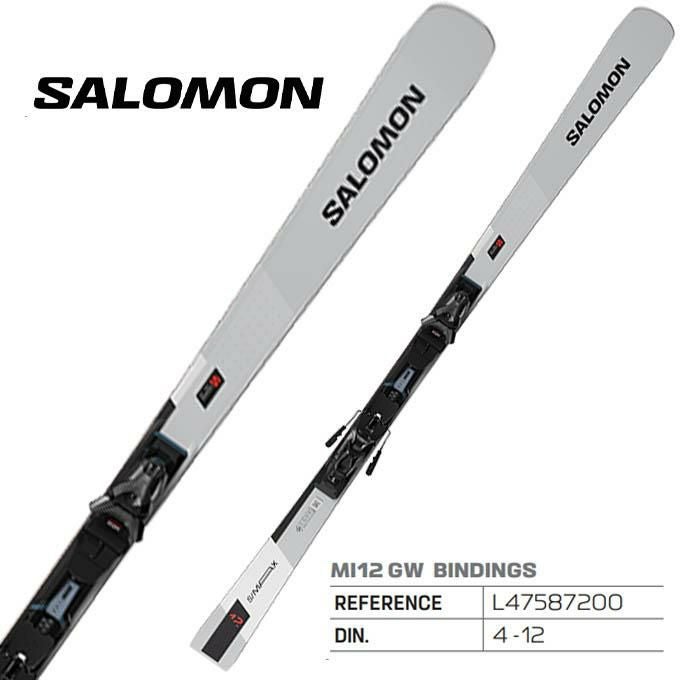 SALOMON サロモン スキー板 【2025-2026】 S/MAX 12 エスマックス 12 +