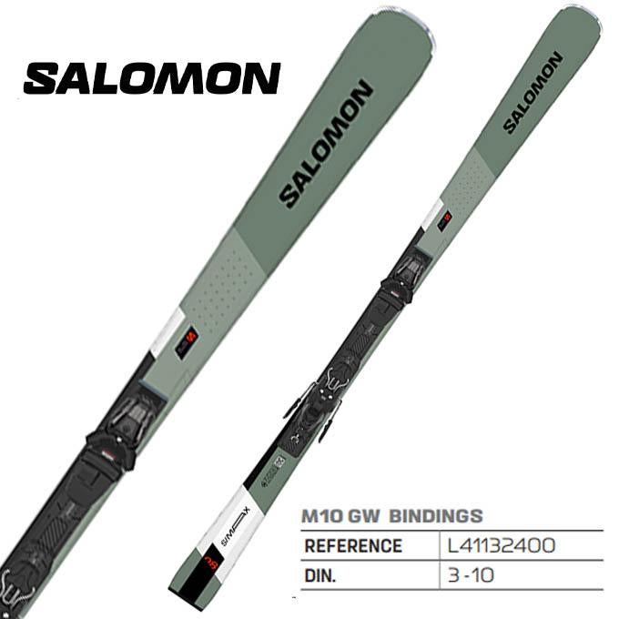 SALOMON サロモン スキー板 【2025-2026】 S/MAX 8 エスマックス8 +