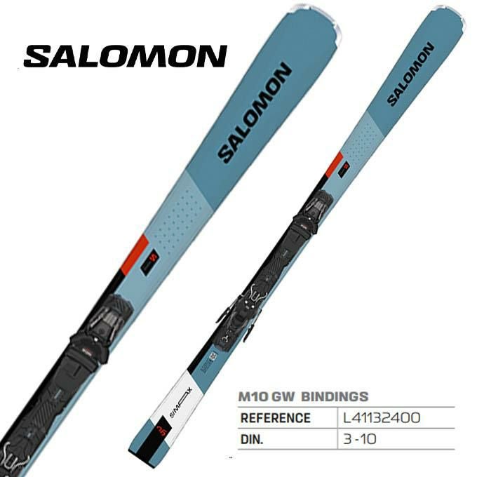 SALOMON サロモン スキー板 【2025-2026】 S/MAX 6 エスマックス 6 +