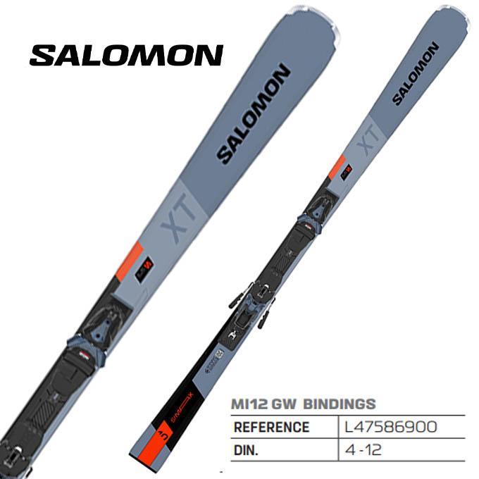 メンテ済 120cm 靴22cm SALOMON スキーセット おまけ SALOMON サロモン スキー板 【2025-2026】 S/MAX 10 XT エスマックス