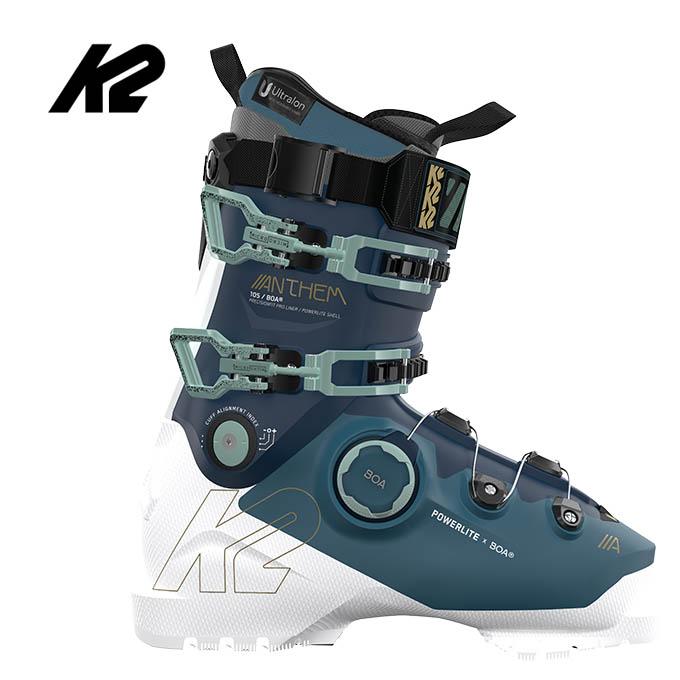 K2 ケーツー スキーブーツ メンズ レディース 【2025-2026】 ANTHEM