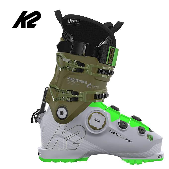 極美品 k2 mindbender 130 25/25.5cm K2 ケーツー スキーブーツ 【2024-2025】 MINDBENDER 130 BOA
