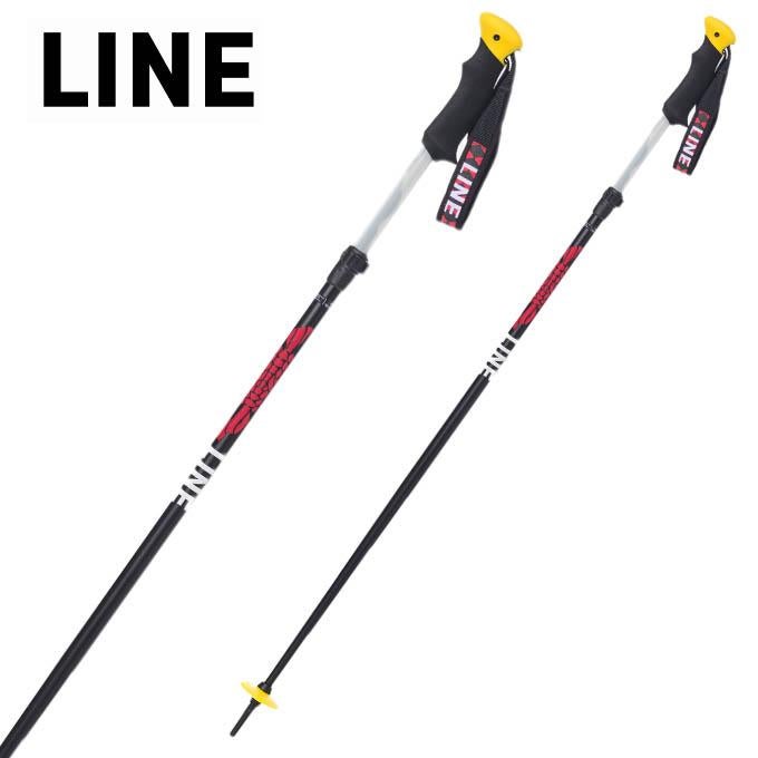 ライン　スキーポール　スキーストック　未使用品 ライン スキーポール 2024 GRIP STICK Black-Orange A2302003014