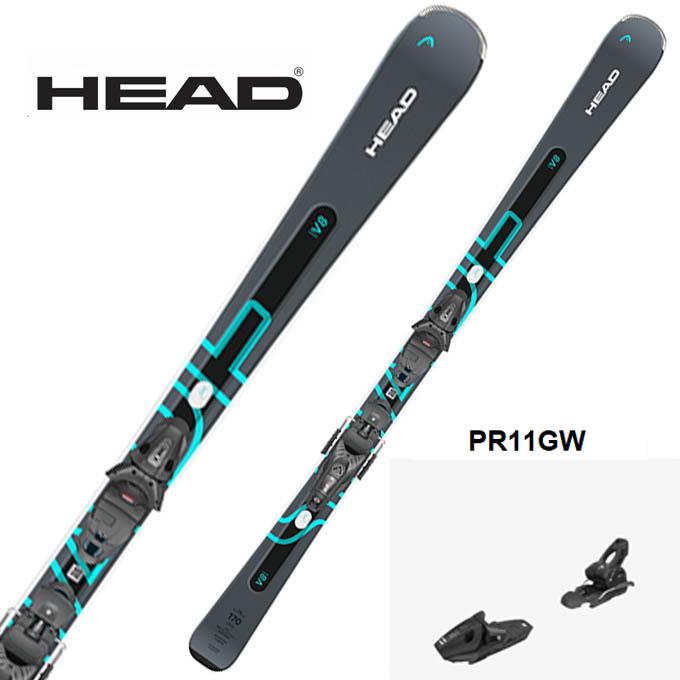 HEAD ヘッド スキー板 旧モデル メンズ 【2024-2025】 SHAPE E-V8 +