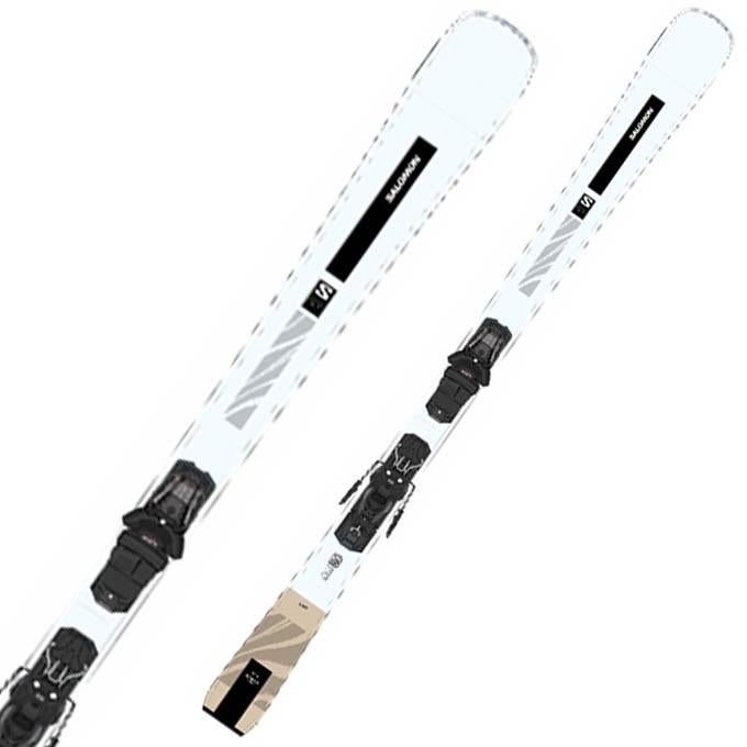 SALOMON サロモン スキー板 旧モデル レディース 【2024-2025】 S/MAX