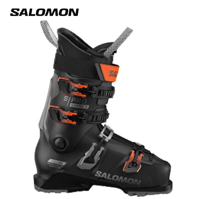サロモン　スキーブーツとケース SALOMON サロモン スキーブーツ 【2024-2025】 S/PRO SUPRA X100 GW
