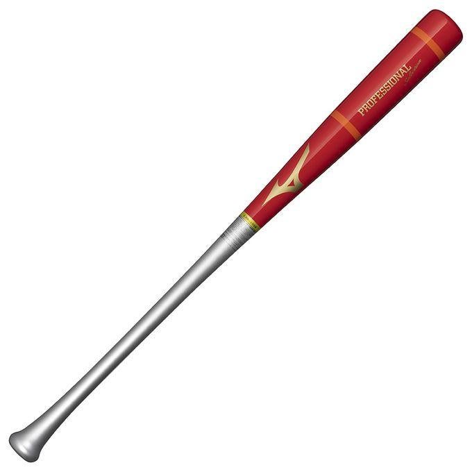 Mizuno プロフェッショナル 木製バット 軟式用 【公式通販】