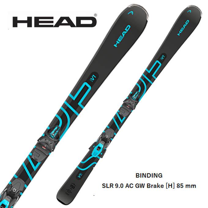 HEAD ヘッド スキー板 旧モデル メンズ 【2024-2025】 SHAPE V1 + SLR