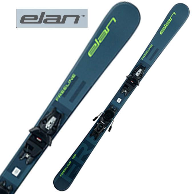 ELAN エラン ミッドスキー FREE LINE 135cm 23-24 elan（エラン） スキー板 ショートスキー 135cm 【2023-2024