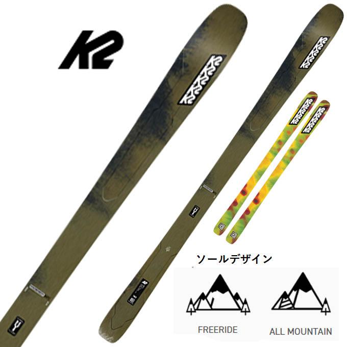 K2 ケーツー スキー 板 金具付 【2024-2025】 MINDBENDER 89 TI