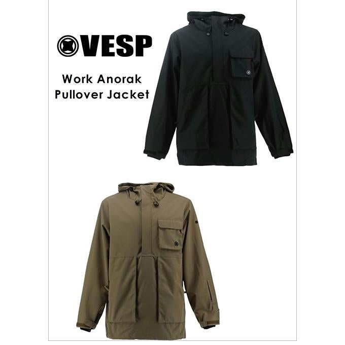 ベスプ VESP メンズ レディース スノーボード ウエア ジャケット