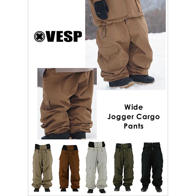 ベスプ VESP メンズ レディース スノーボード ウエア パンツ PANTS