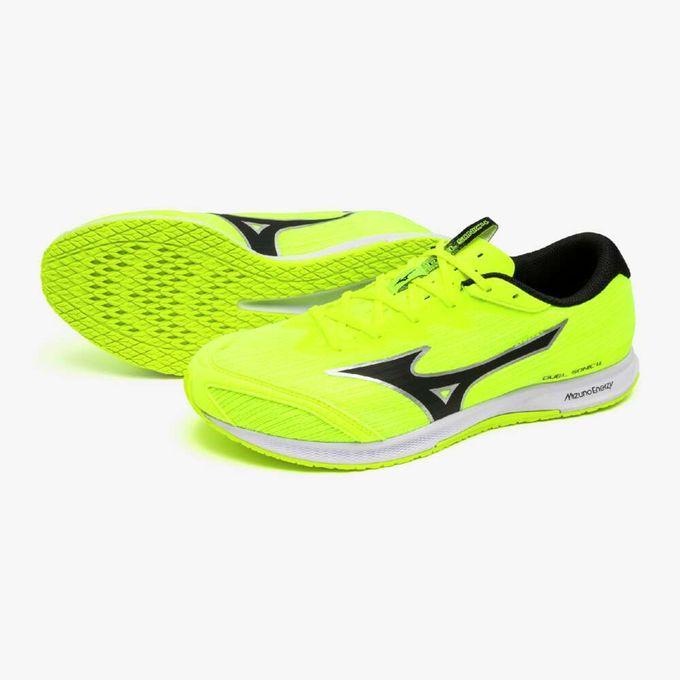 ミズノ MIZUNO メンズ 陸上 レーシング 幅広 ランニング シューズ