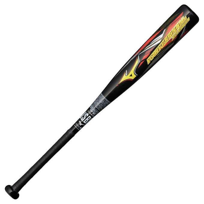 ミズノ MIZUNO 野球 ジュニア 軟式 FRP製 バット プロフェッショナル