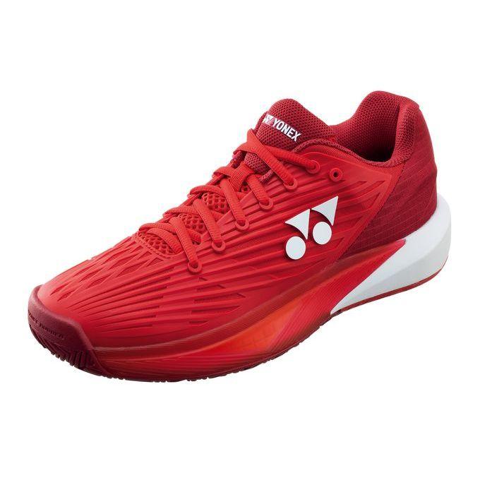 YONEX テニスシューズ レッド　オールコート用 ヨネックス YONEX メンズ テニス シューズ オールコート用 パワー