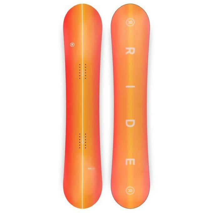 店頭在庫展示品処分】ライド RIDE スノーボード 【レディース