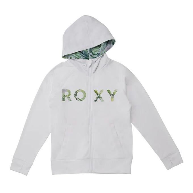 ロキシー ROXY ジュニア マリン サーフ ウエア 長袖 パーカー ラッシュ