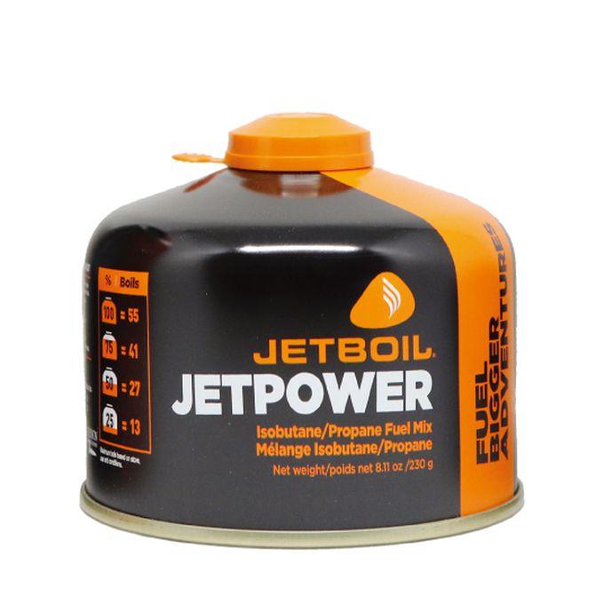ジェットボイル JETBOIL キャンプ ガスカートリッジ JETPOWER230g