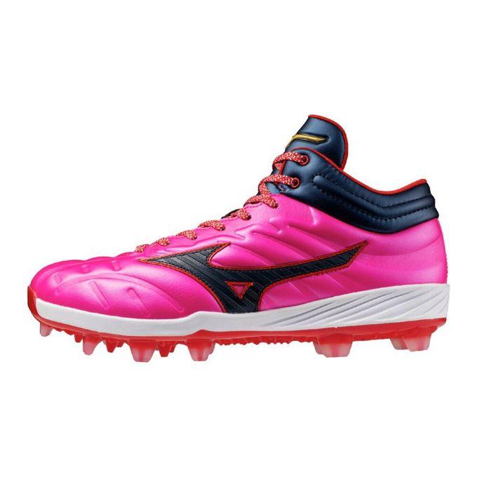 ミズノ MIZUNO 野球 ポイントスパイク 【ミズノプロ】クッションレボ