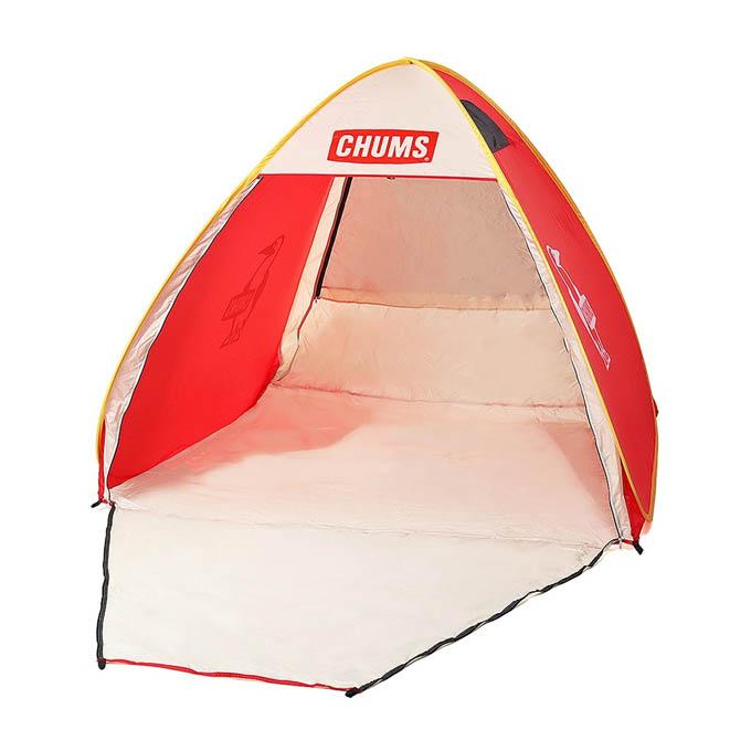 チャムス CHUMS キャンプ テント ブービーポップアップサンシェード3