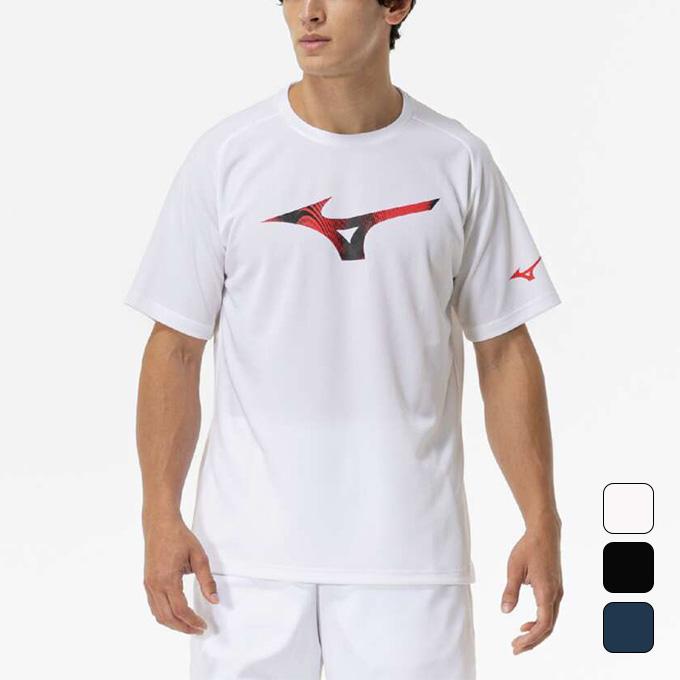 ミステリオ ミズノ MIZUNO メンズ レディース テニス ウエア トップス Tシャツ