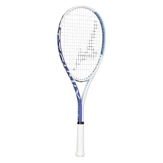 ミズノ MIZUNO ソフトテニス 軟式テニス ラケット 張り上げ済