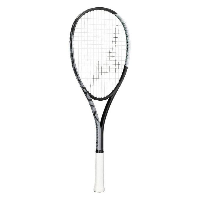 【値下げしました】軟式ミズノテニスラケット ミズノ MIZUNO ソフトテニス 軟式テニス ラケット 張り上げ済