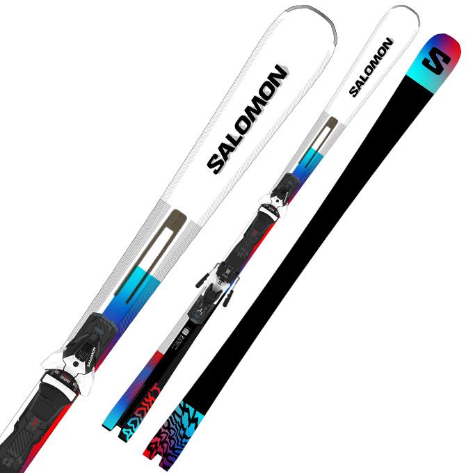 SALOMON サロモン スキー板 メンズ レディース 【2023-2024】 ADDIKT
