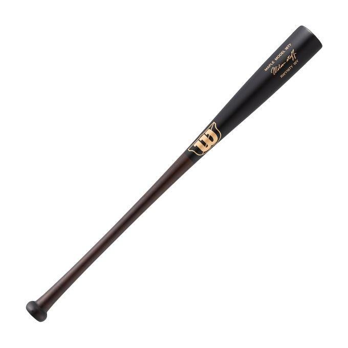 ウィルソン Wilson 野球 少年軟式 木製 バット ウイルソンスタッフ